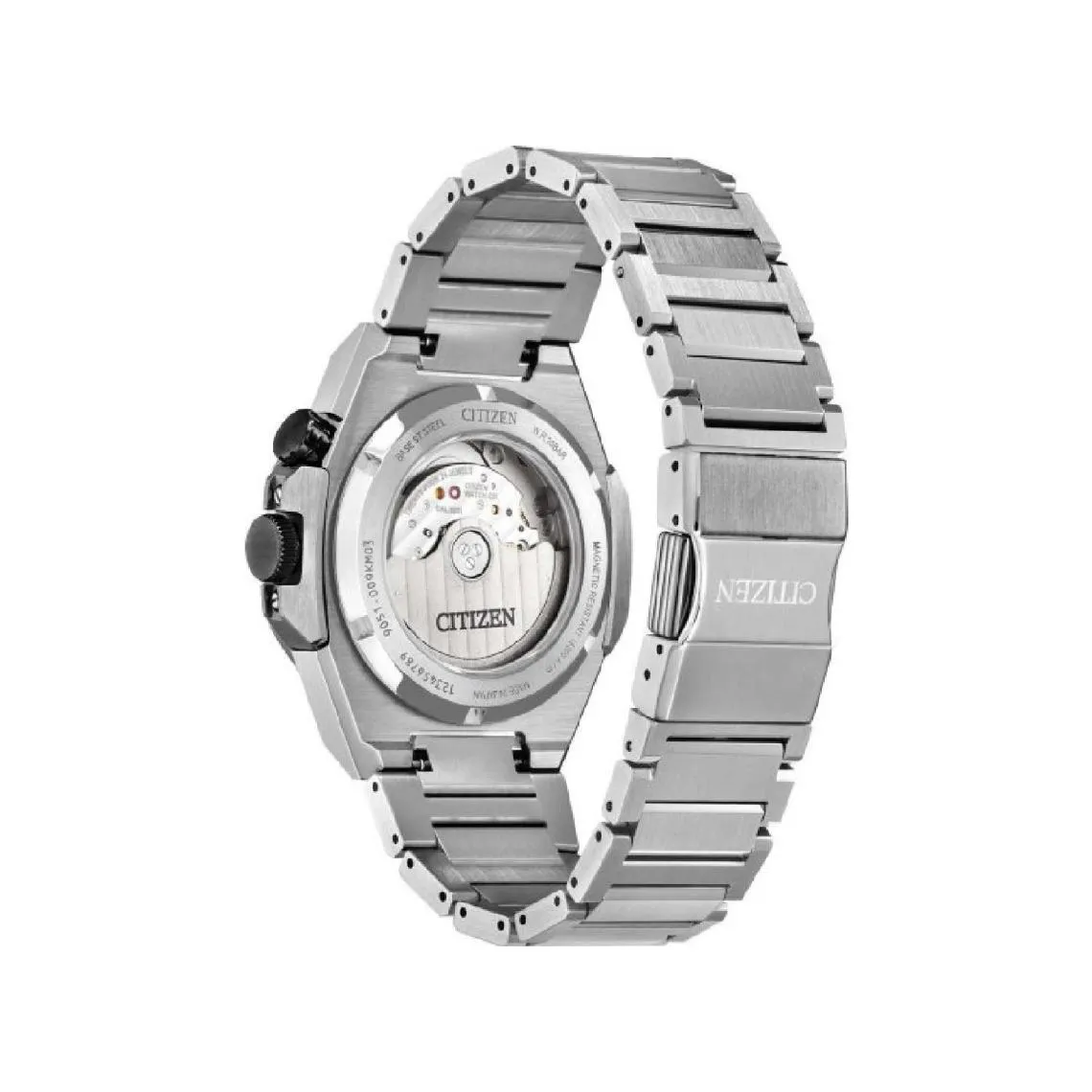 Montre Homme  Citizen Series 8 Gmt - 890 Model  Nb6066­51W  - Bracelet Acier Argent | 3 Suisses