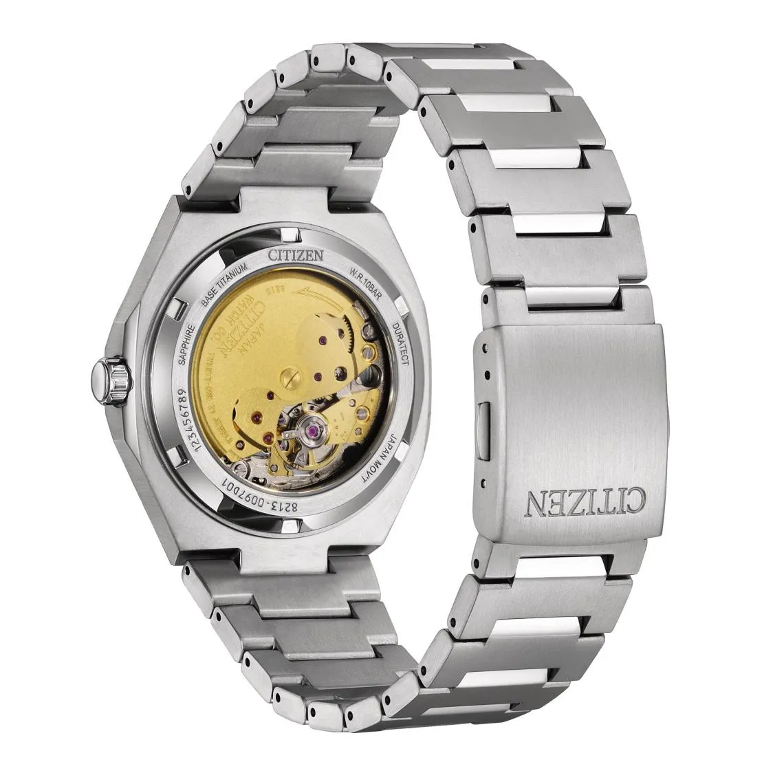 Montre Homme  Citizen Super Titanium - Mechanical Nj0180­80L  - Bracelet Titane Argent | 3 Suisses