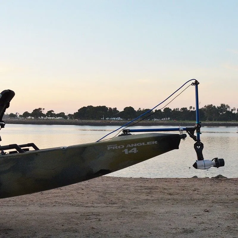Moteur/Propulseur adaptable KAYAK PRO ANGLER avec batterie hors-bord