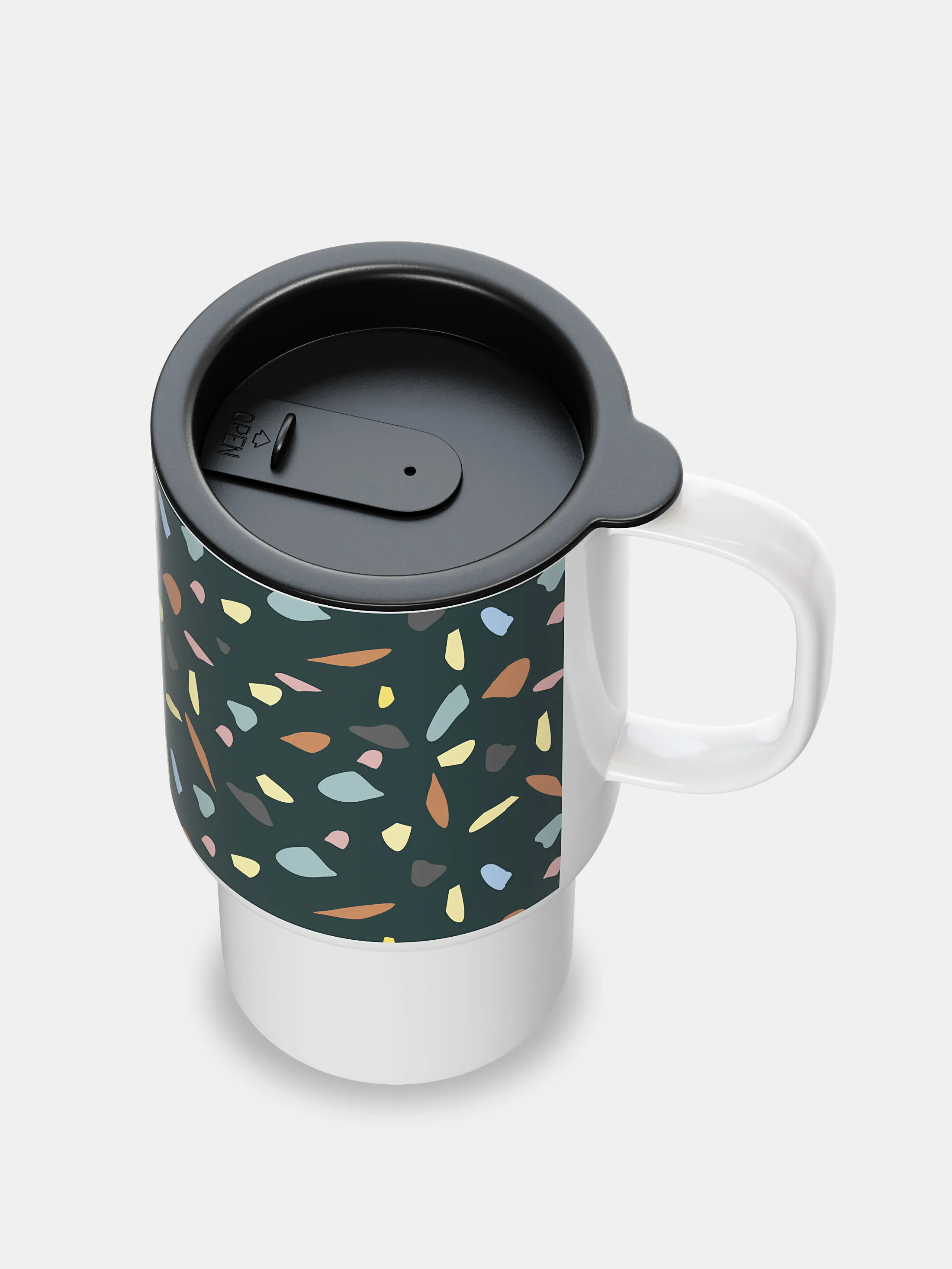 Mug de voyage design, créez un mug de voyage original