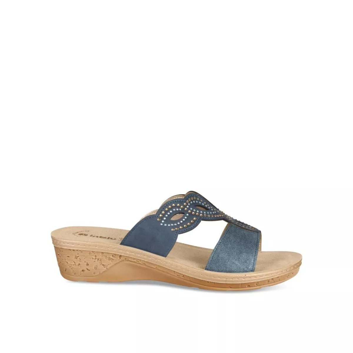 Mules MARINE INBLU
