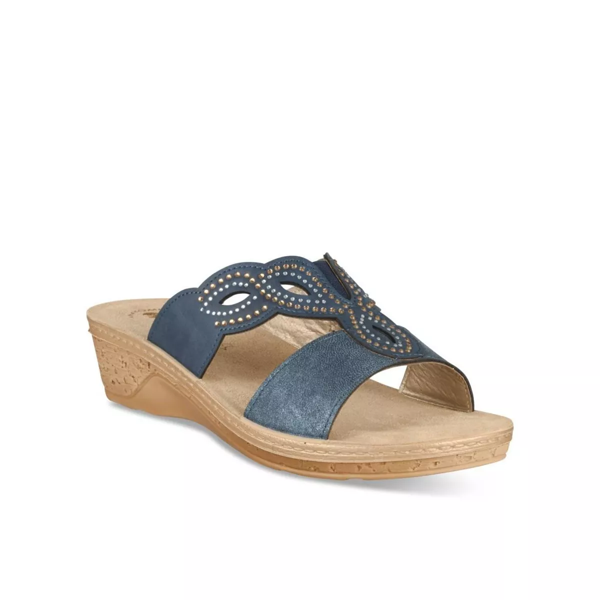 Mules MARINE INBLU