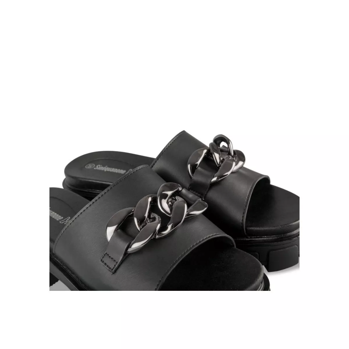 Mules NOIR SINEQUANONE