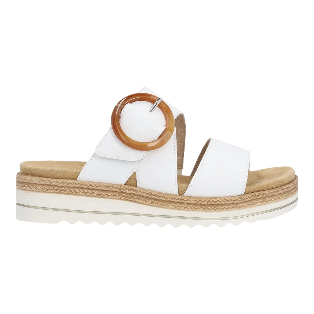 Mules  Remonte d0q51 blanc