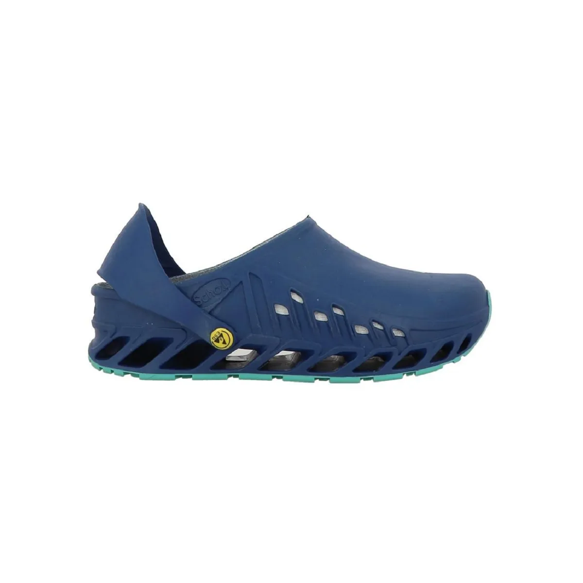 Mules  Scholl evoflex bleu