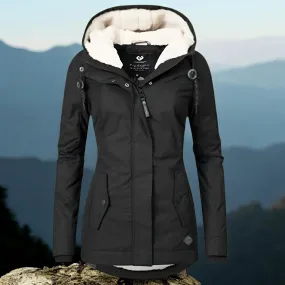 Mélisande | Veste Sherpa en Coton Chaud