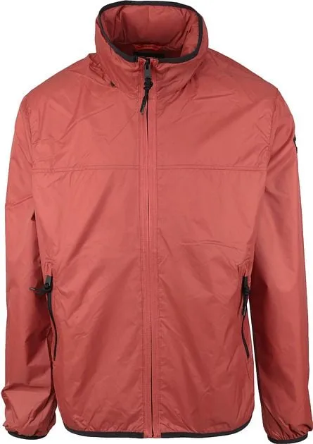 Napapijri Veste A-Vallée Rouge NP0A4G2ARE61 commander en li