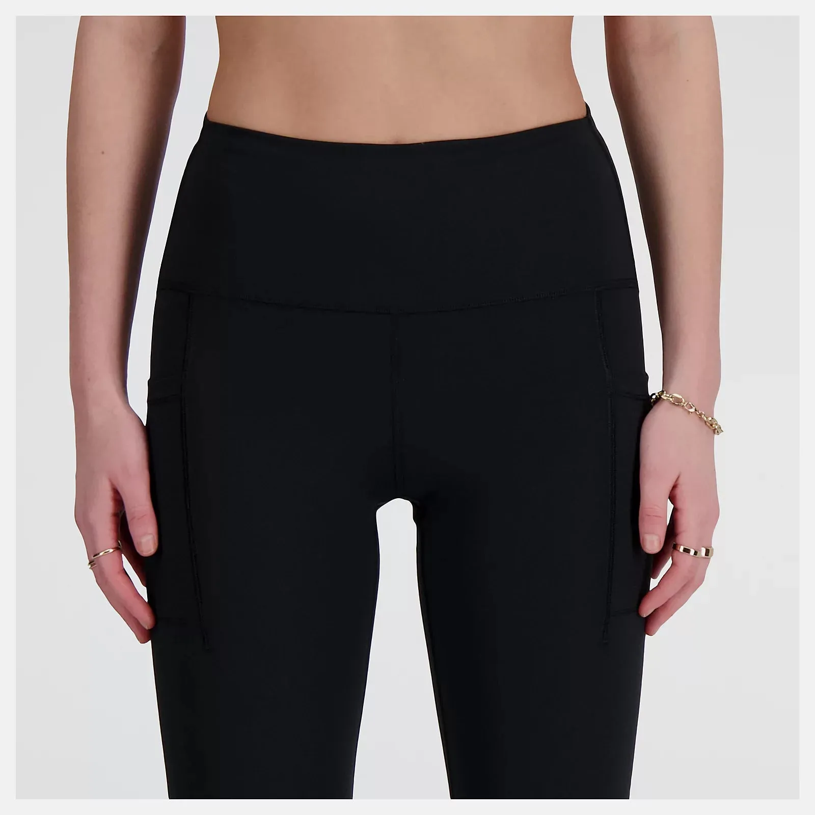 New Balance Legging Sleek Pocket High Rise - Femme