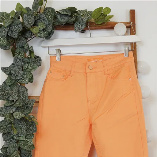 Pantacourt Orange Voggo - Bleu Clair