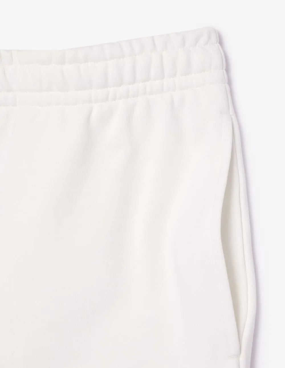 Pantalón Corto Lacoste Regular Fit Blanco Hombre