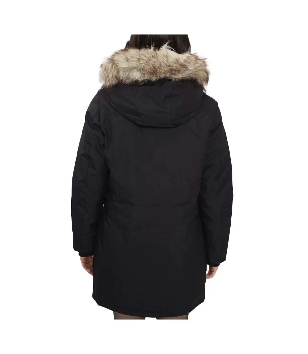 Parka Noir Femme Only Coat