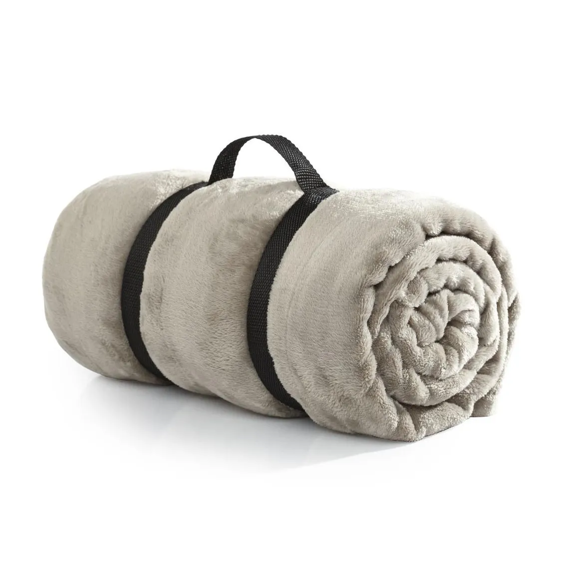 Plaid COCOON - taupe | Plaid 3 SUISSES