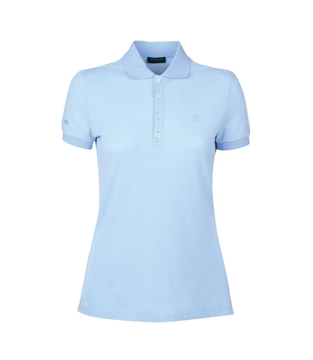 Polo lily femme bleu pâle Dublin