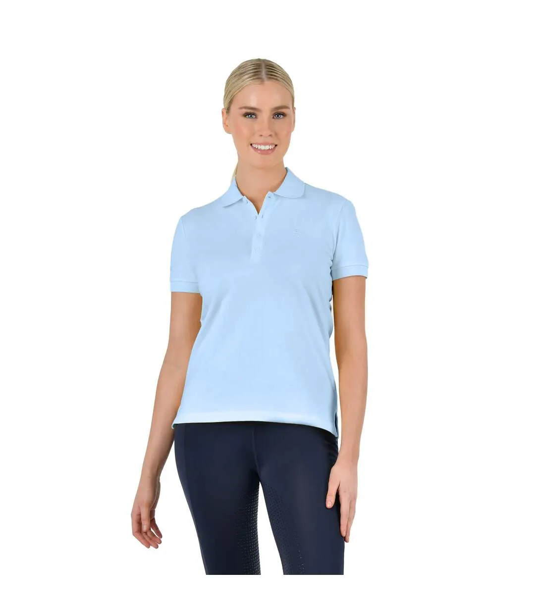Polo lily femme bleu pâle Dublin