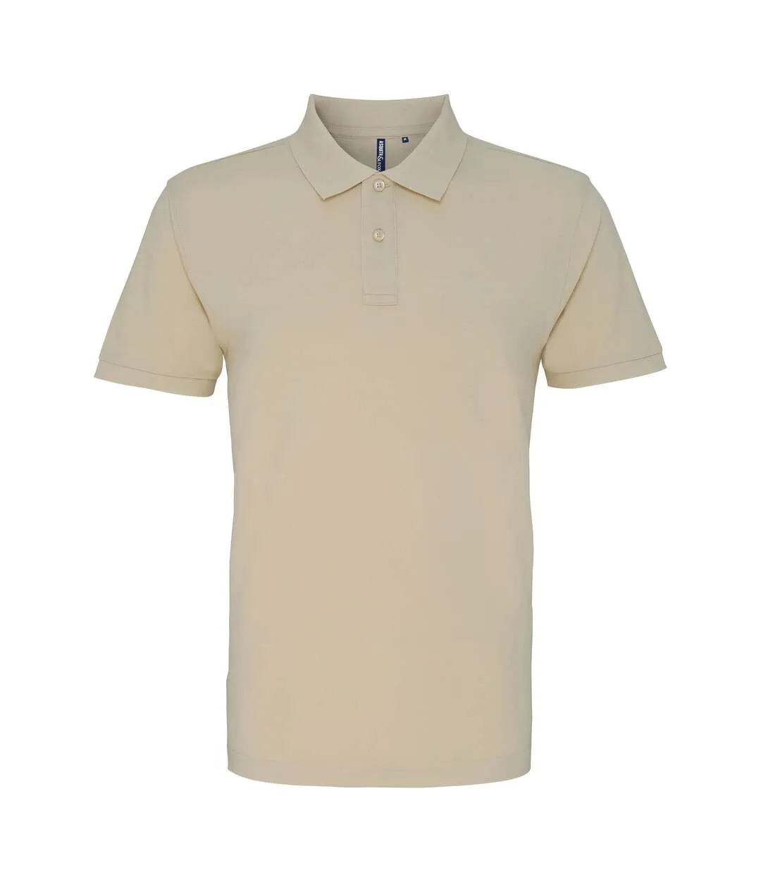 Polo manches courtes homme naturel Asquith & Fox