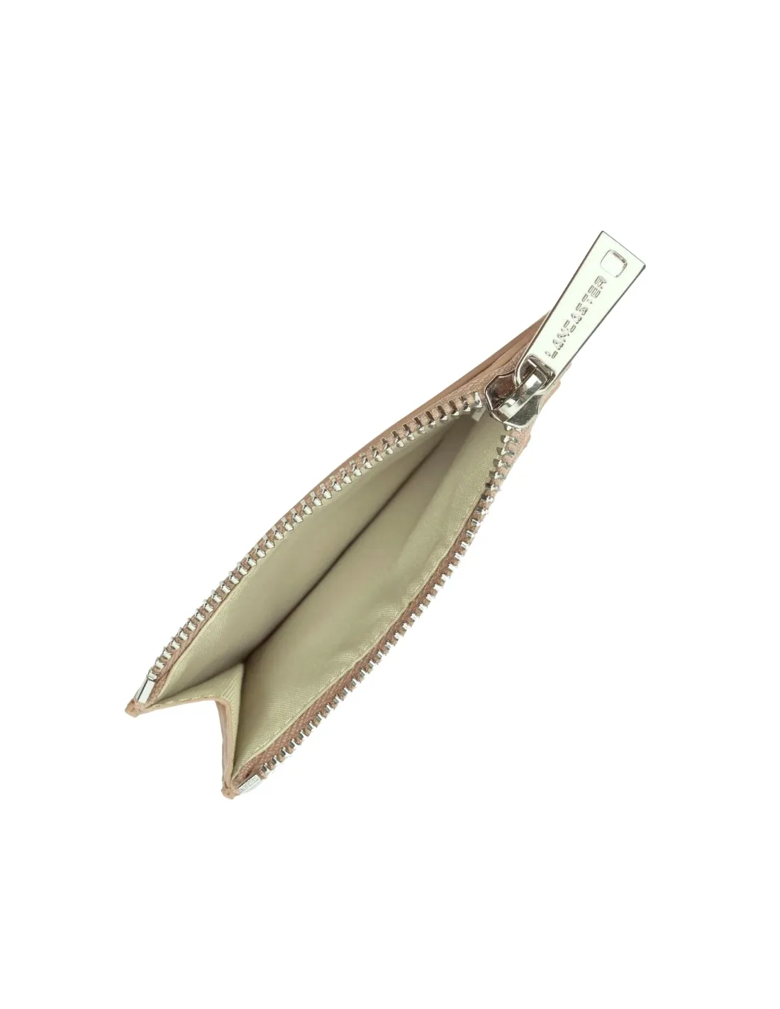 Porte cartes Lancaster Ref 57147 Beige fonce 12*9*1 cm