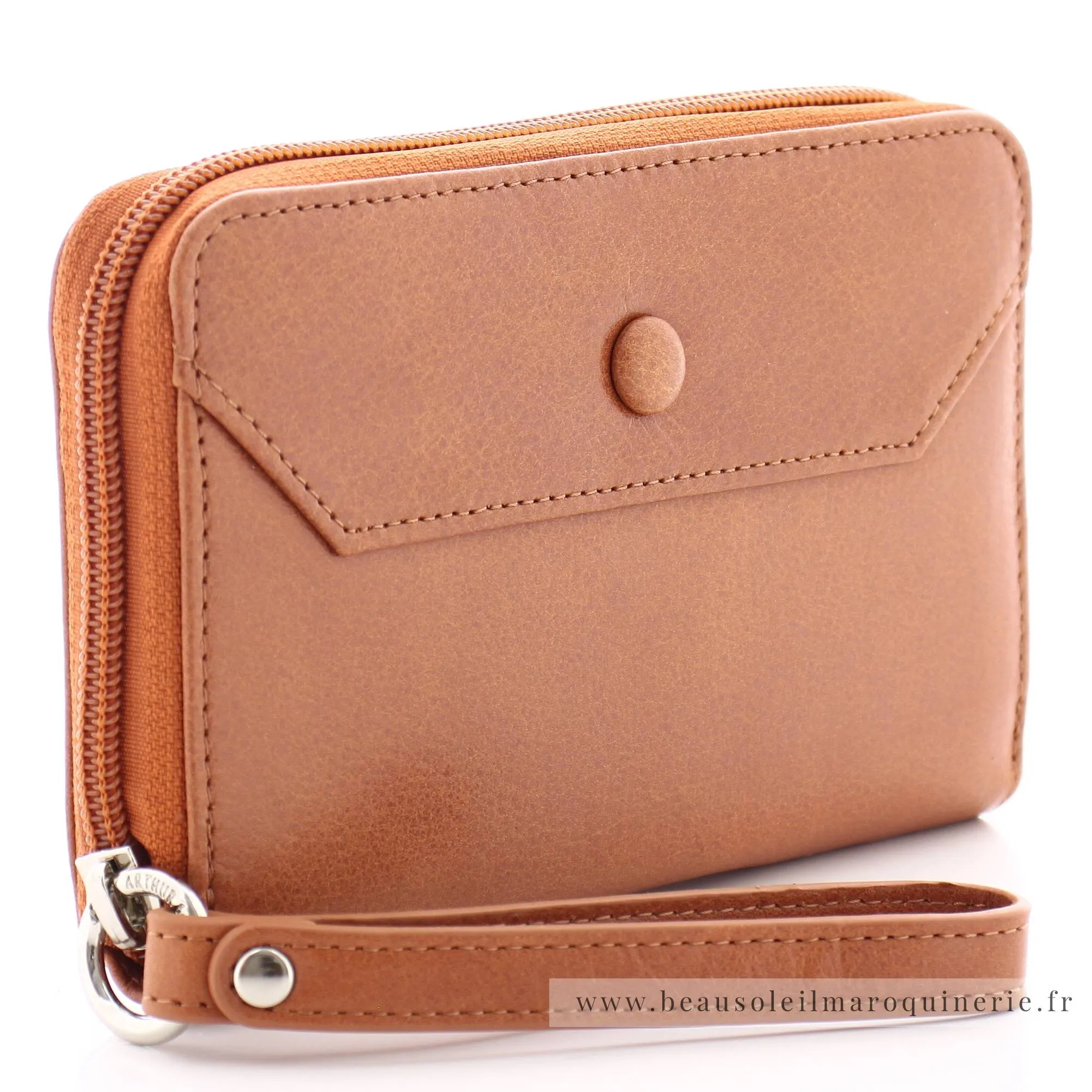Porte-monnaie Zippé Arthur Aston Juliette 2215-192