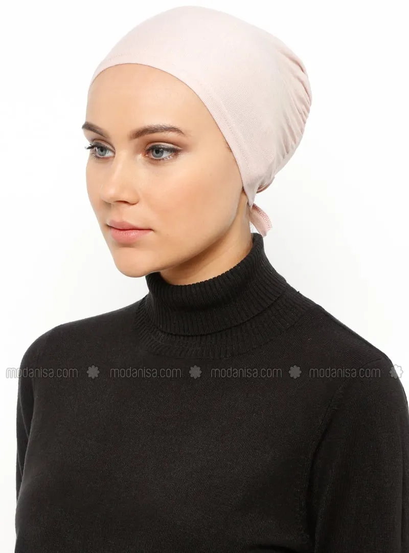 Powder - Lace up - Bonnet