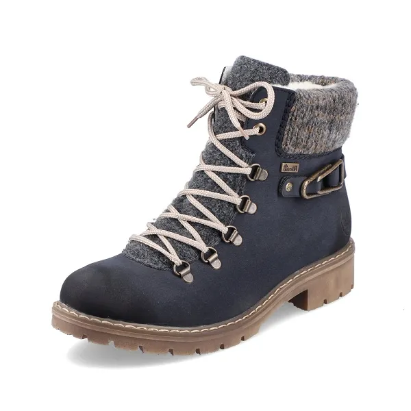 Rieker famille y9131 14 bleu