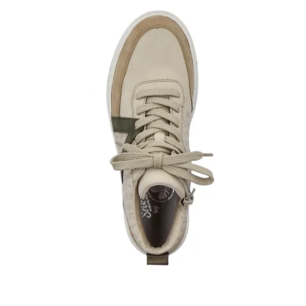 Rieker lacets l9802 60 beige