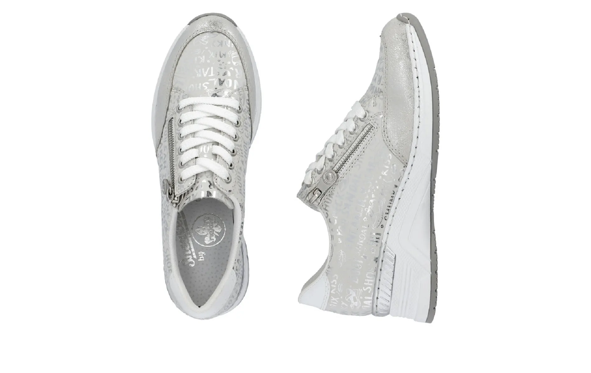 Rieker tennis n4316 90 blanc