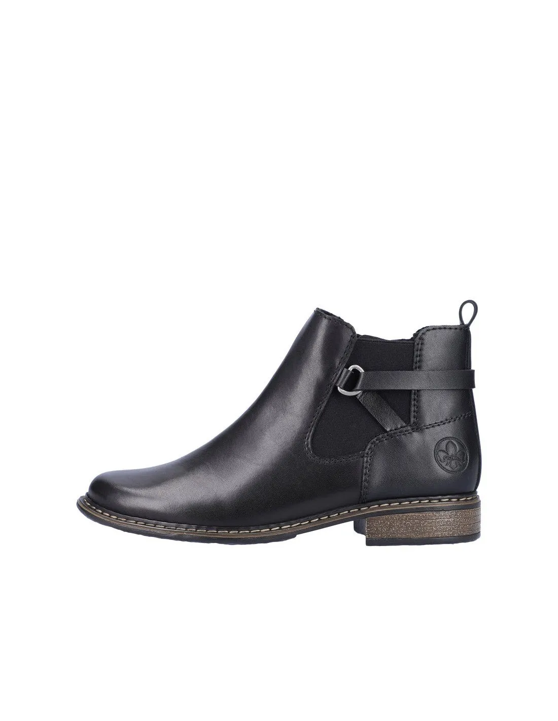 RIEKER Z4981-00  Noir