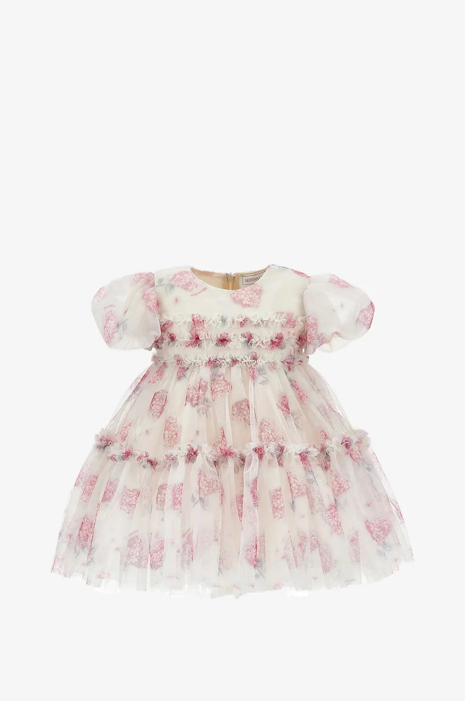 Robe bébé en tulle fleuri Compleanno