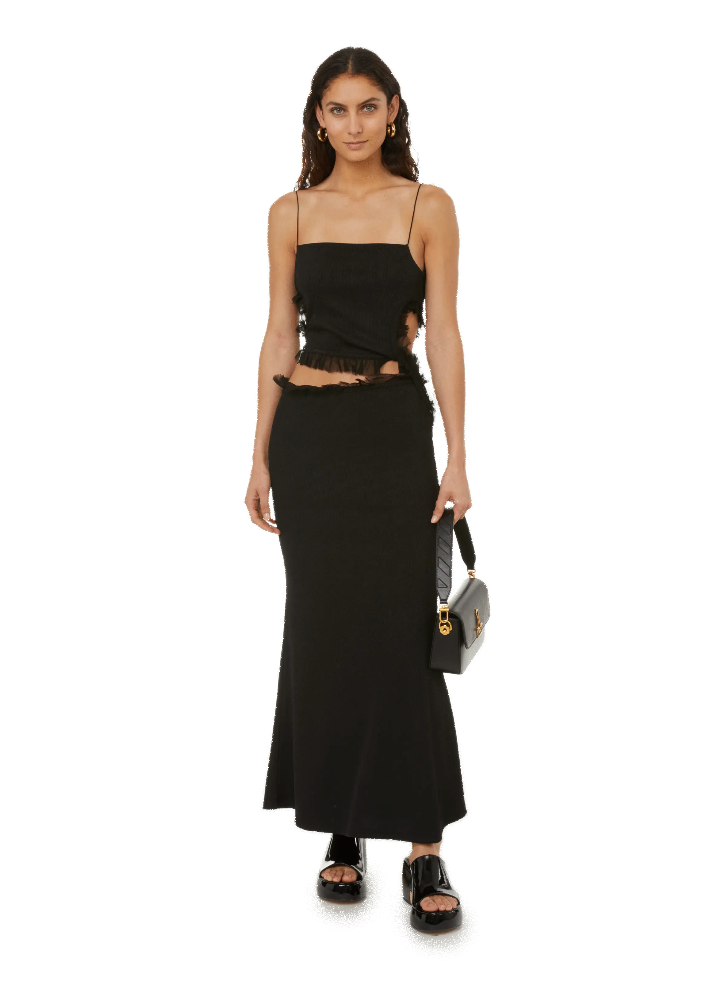ROBE CARINA EN MAILLE CôTELéE - CHRISTOPHER ESBER pour FEMME | Printemps