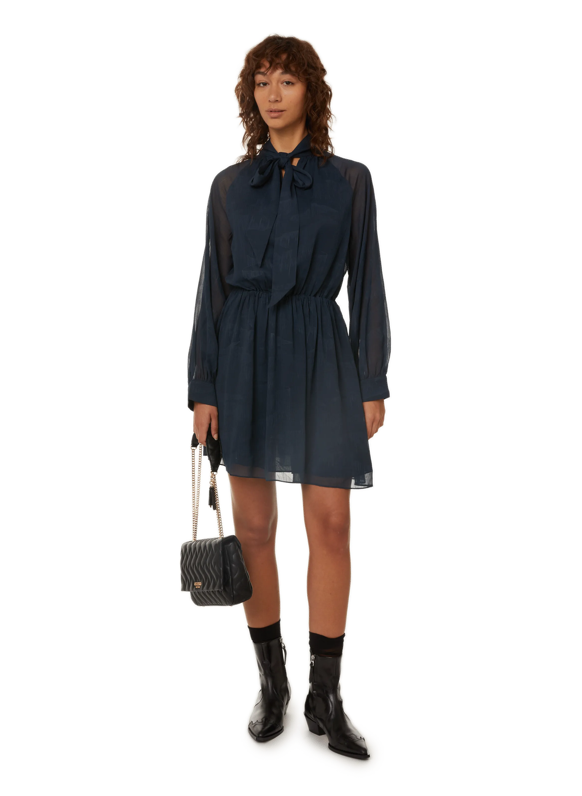 ROBE COURTE EBBALI - SAMSOE SAMSOE pour FEMME | Printemps