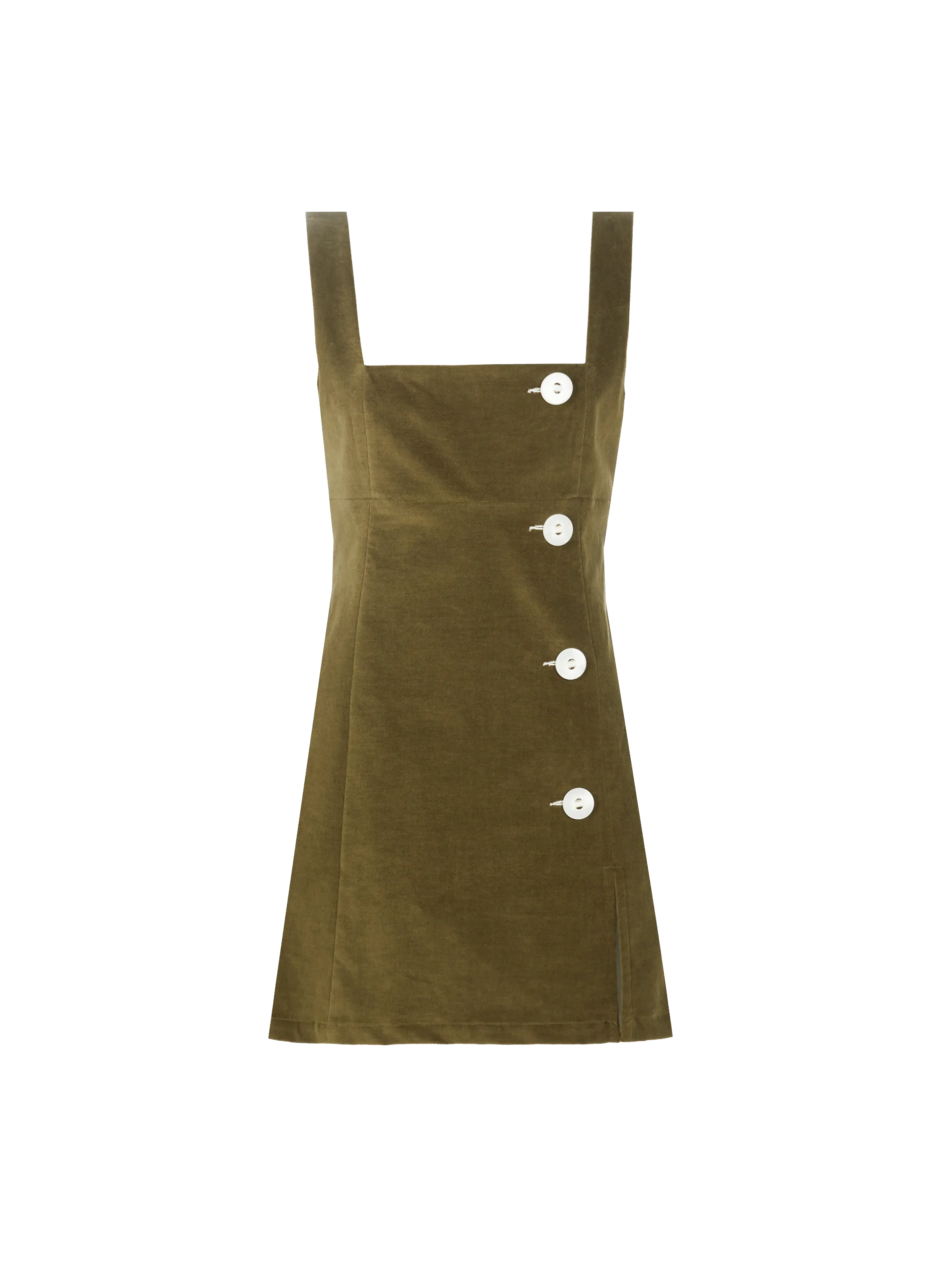 ROBE COURTE EN COTON - SALUT BEAUTé pour FEMME | Printemps