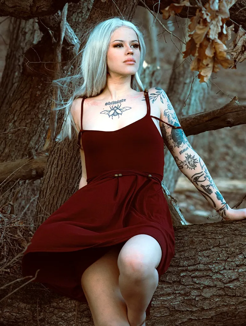 Robe courte 
