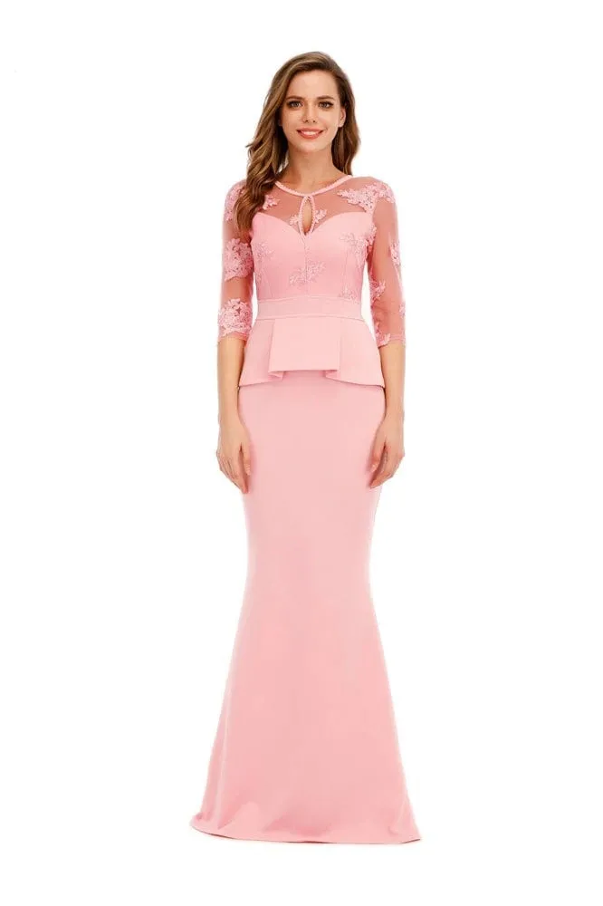 Robe De Soirée Longue Chic Années 2000