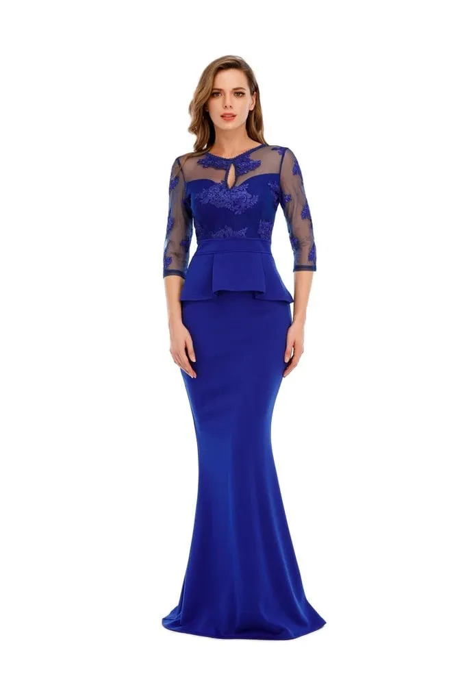 Robe De Soirée Longue Chic Années 2000