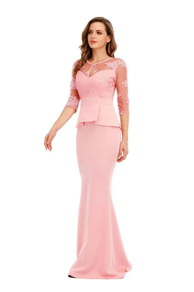 Robe De Soirée Longue Chic Années 2000