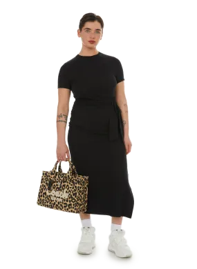 ROBE LONGUE AVEC FENTE - SAISON 1865 pour FEMME | Printemps