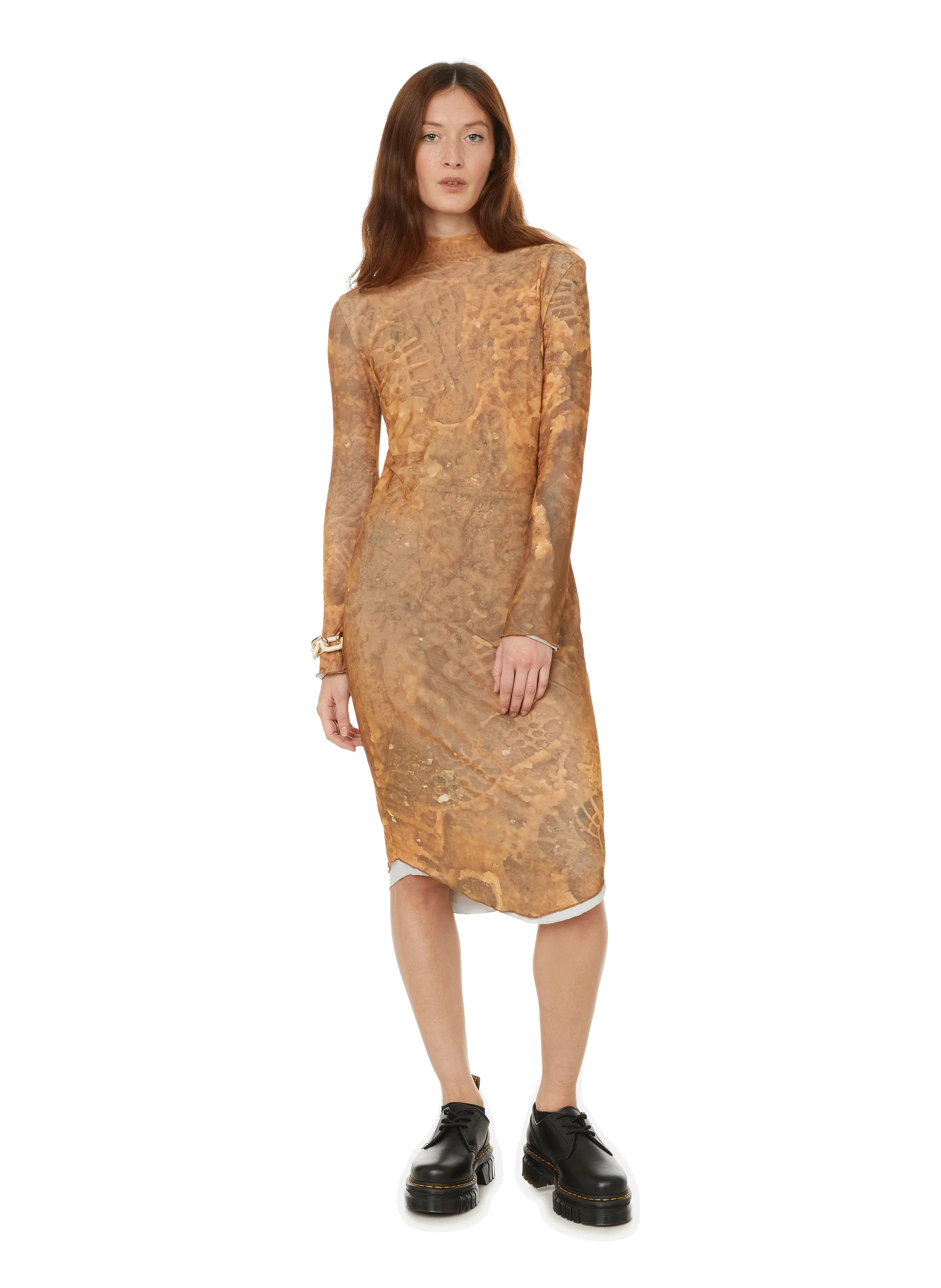 ROBE LONGUE MUD FOOT - SERAPIS pour FEMME | Printemps