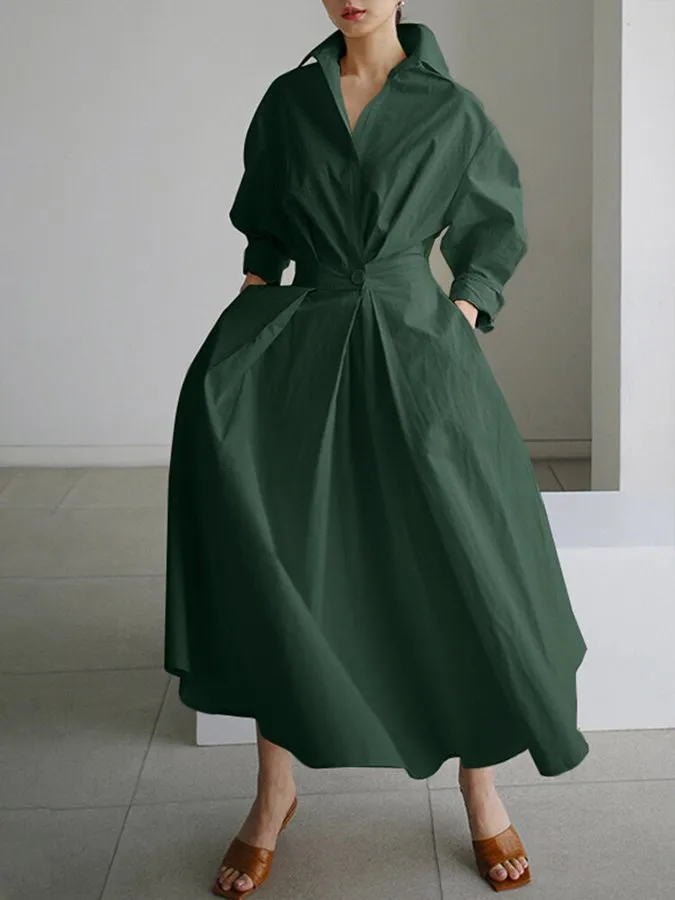 Robe maxi femme