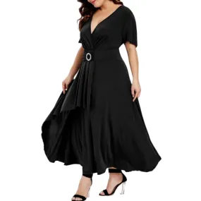 Robe Soirée Vintage Grande Taille