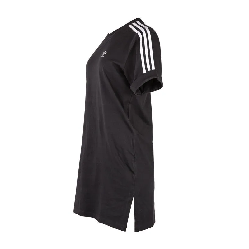 Robe t-shirt Adicolor classique noir Femme ADIDAS à prix dégriffé ! | 