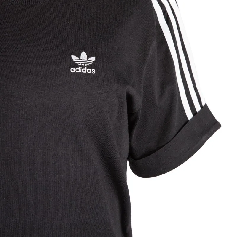 Robe t-shirt Adicolor classique noir Femme ADIDAS à prix dégriffé ! | 
