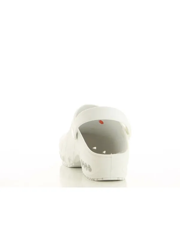 Sabot de bloc autoclave Oxyclog blanc