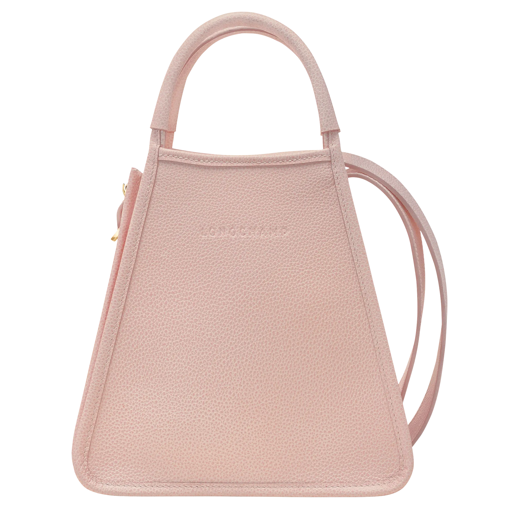 Sac à main S Le Foulonné Cuir - Nude