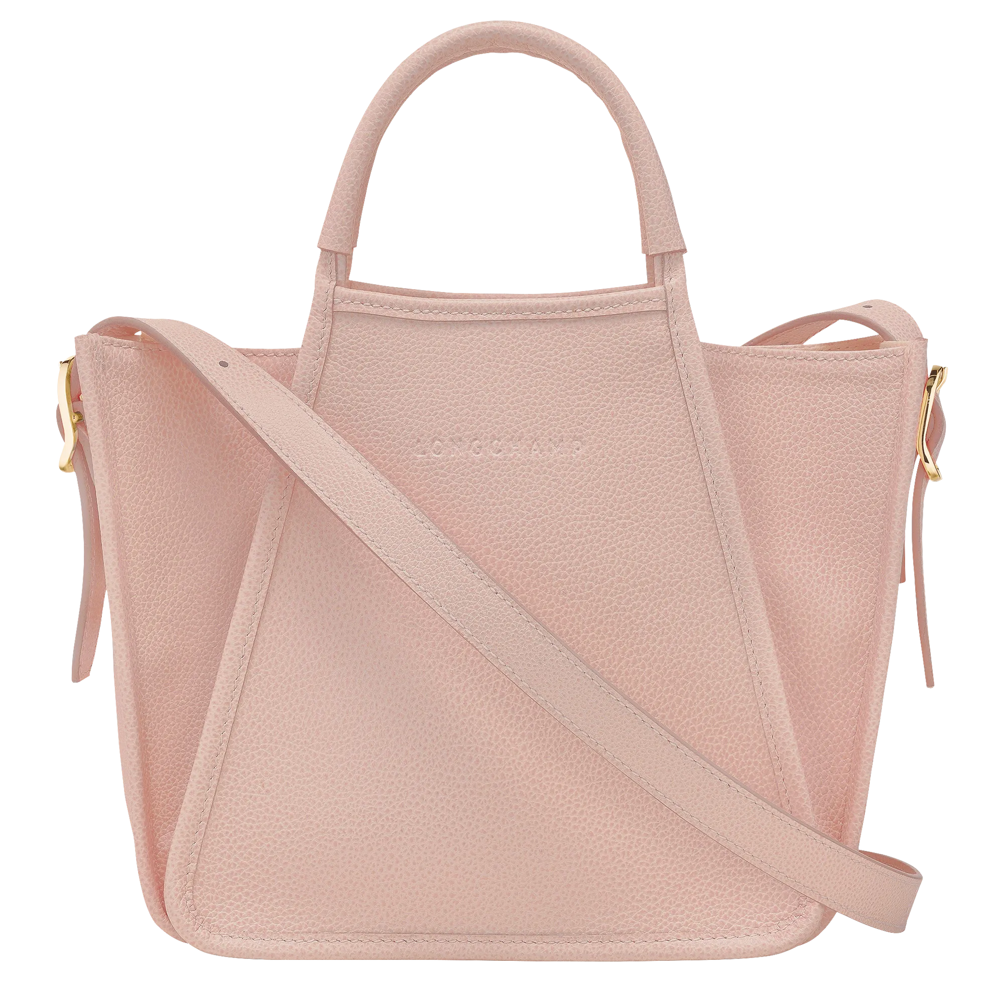 Sac à main S Le Foulonné Cuir - Nude
