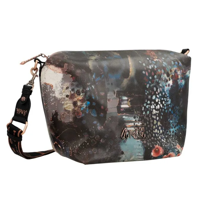 Sac anses courtes ANEKKE "Shoen" noir | planetebag.com