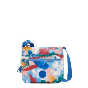 Sac bandoulière Kipling Arto 29 cm Botanical Prt - Multicolore