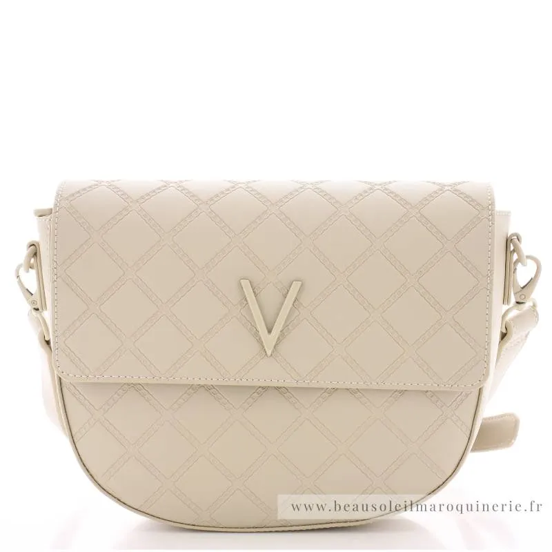 Sac besace rabat Valentino Bags Blush chaînes VBS6Y802