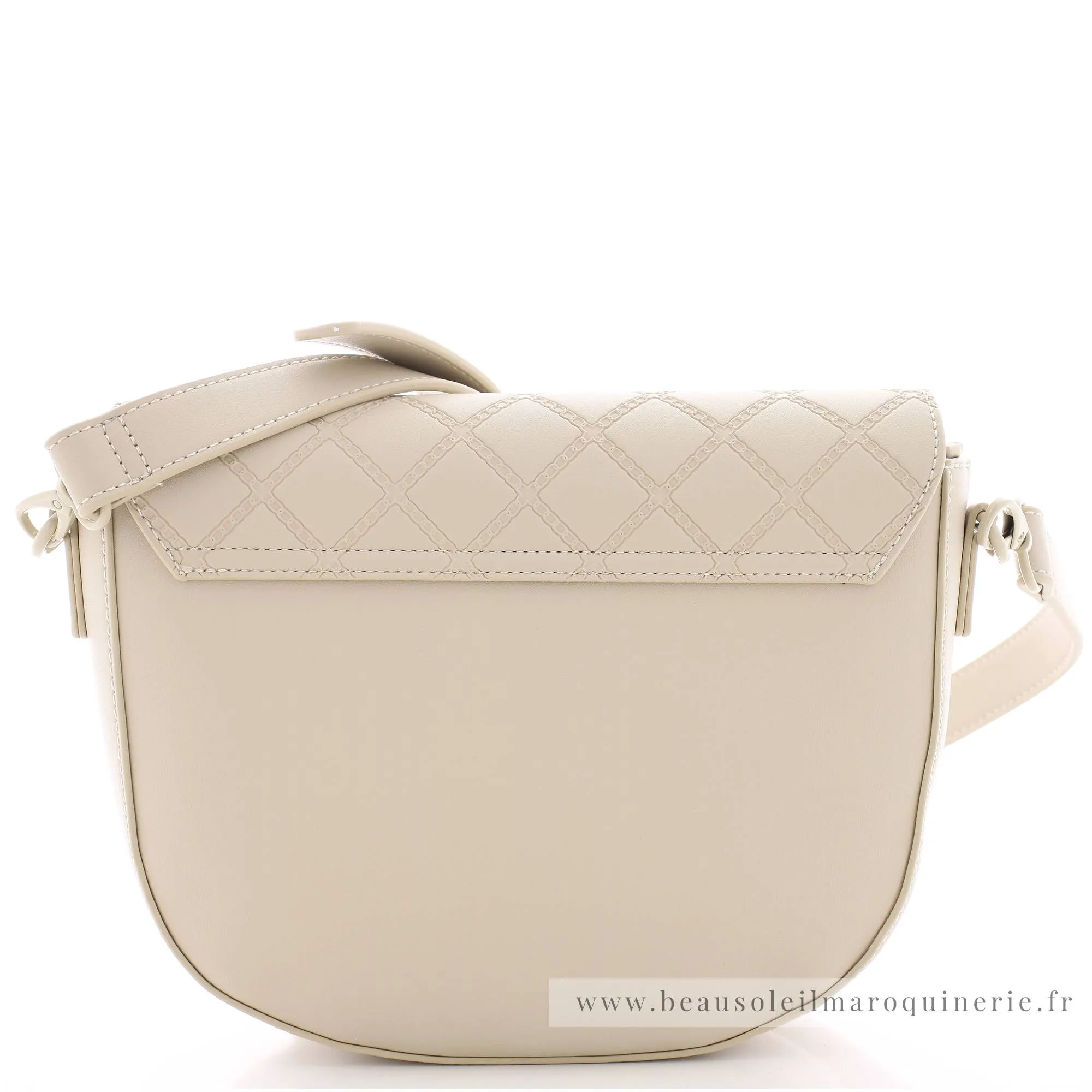 Sac besace rabat Valentino Bags Blush chaînes VBS6Y802
