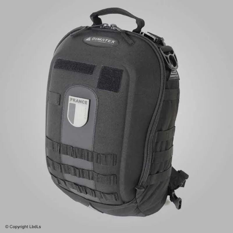 Sac MATT Full black DIMATEX 21L