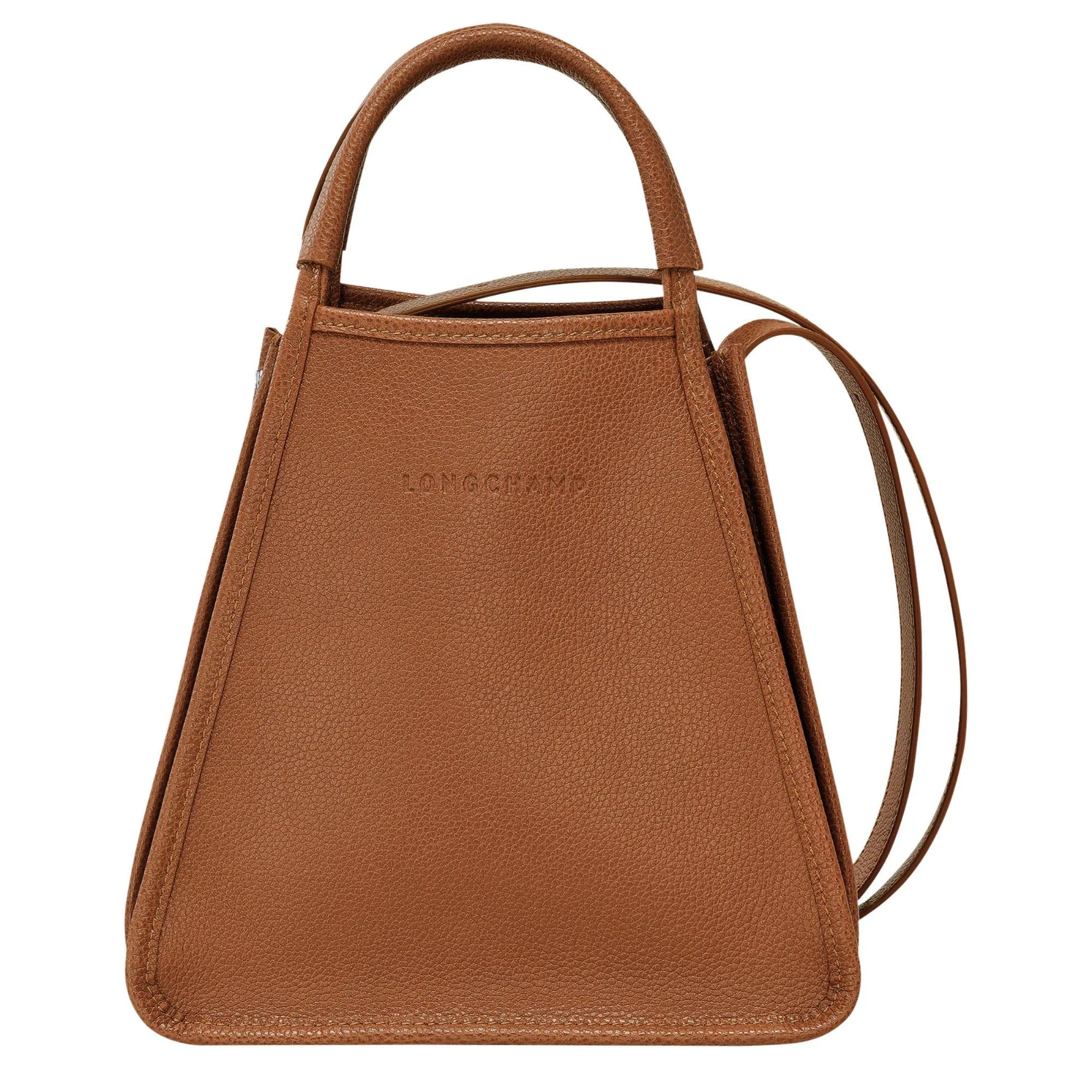 Sac porté main S Longchamp Le Foulonné cuir 10233021