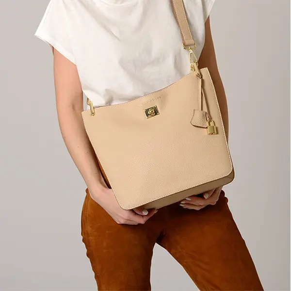 Sac shopping Kentucky Romy S Sable | Mac Douglas | Gandy.fr